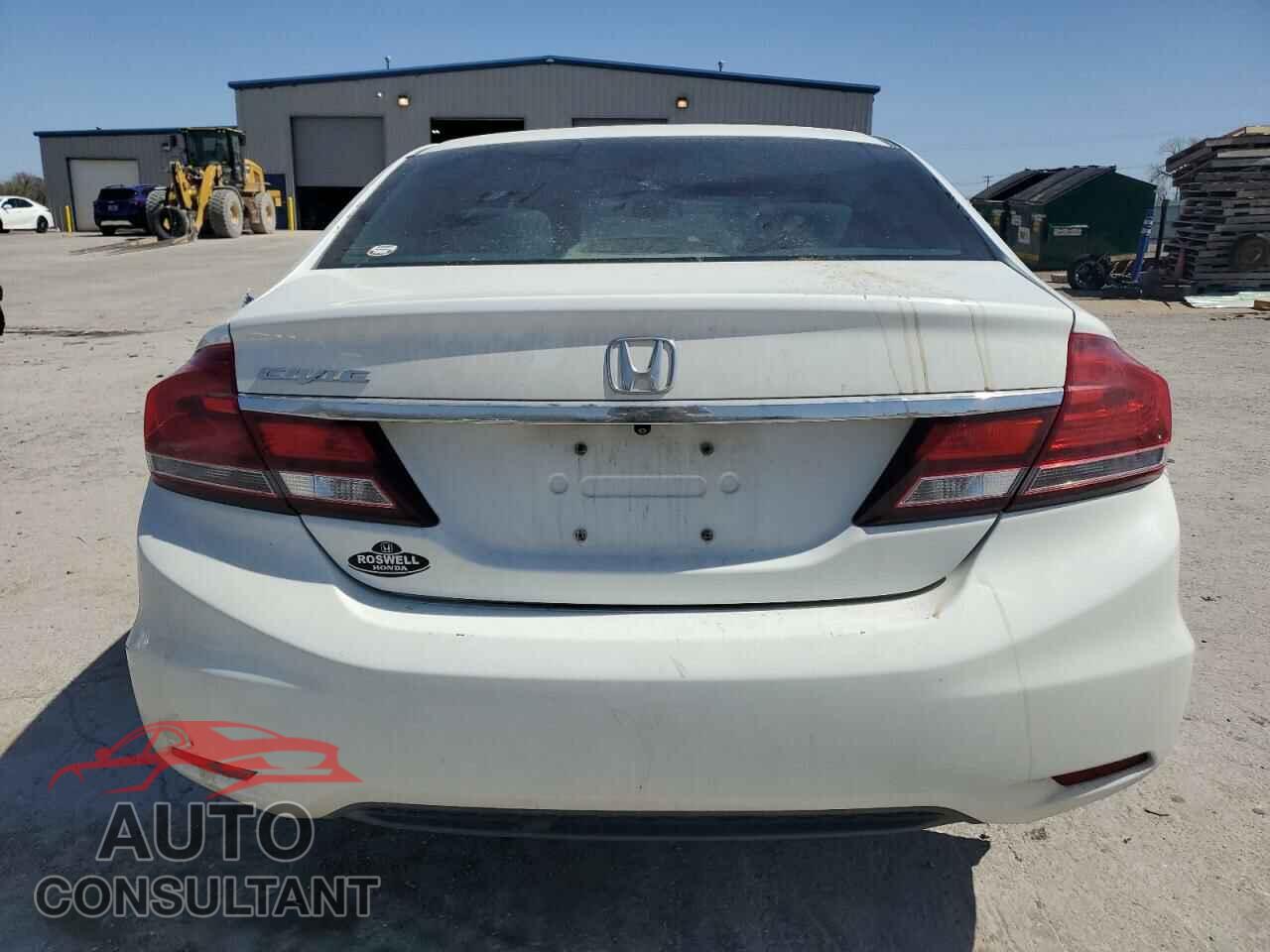 HONDA CIVIC 2013 - 19XFB2F83DE062003