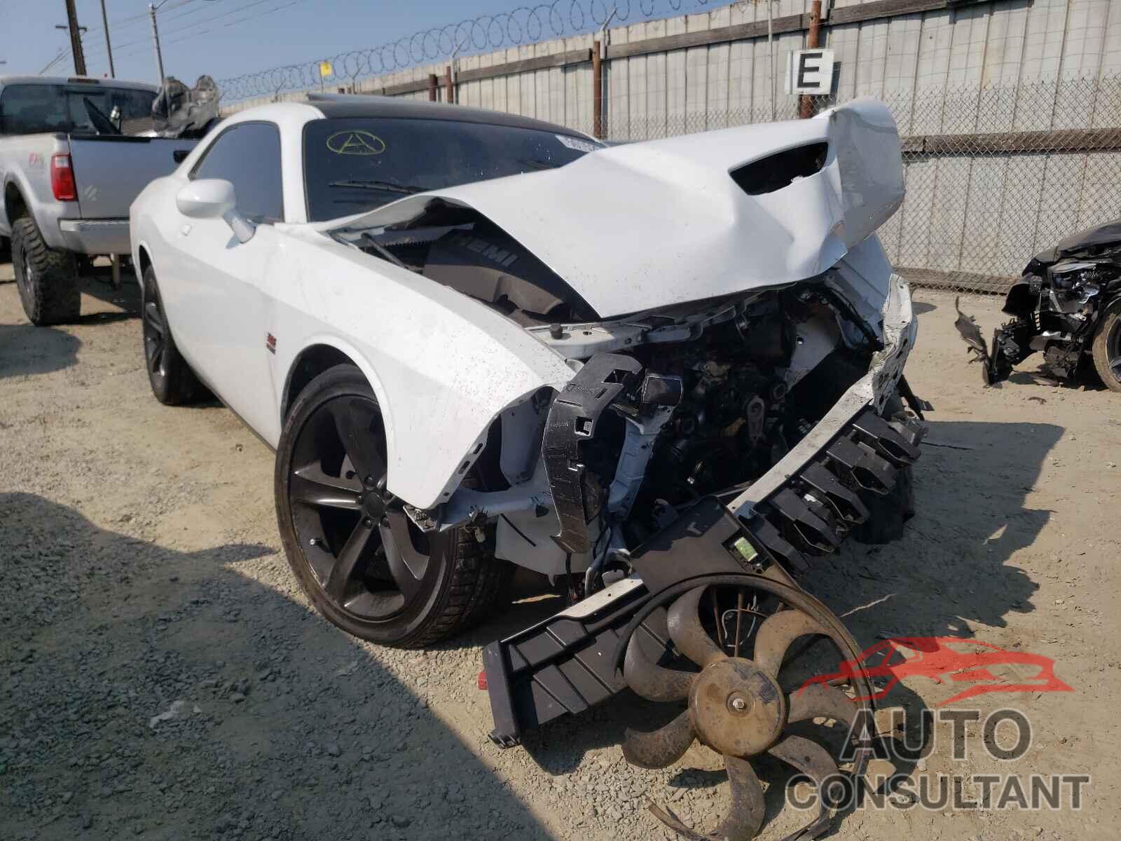 DODGE CHALLENGER 2019 - 2C3CDZBT6KH651780