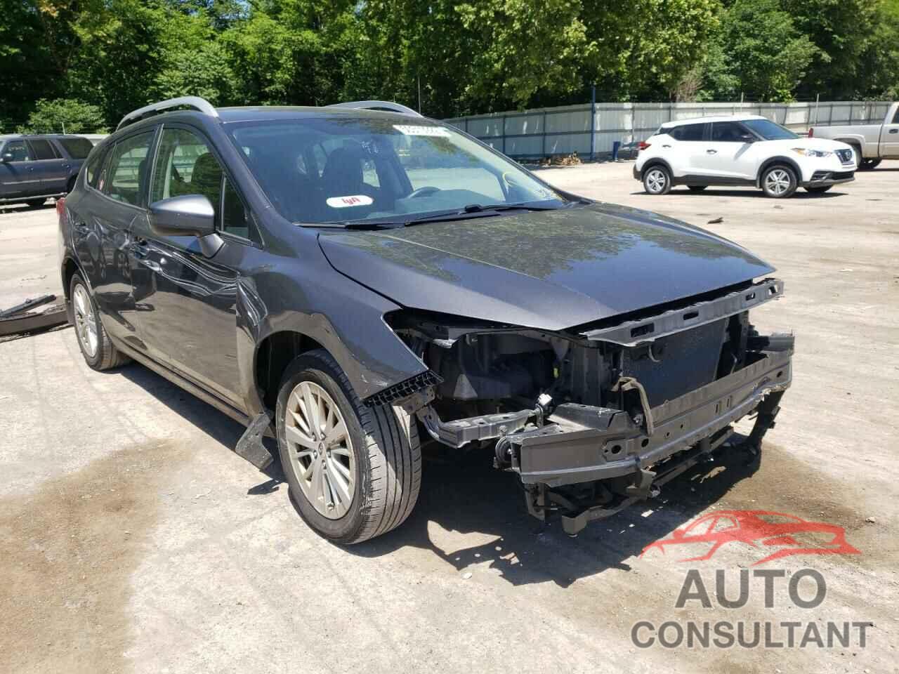 SUBARU IMPREZA 2018 - 4S3GTAB6XJ3707491