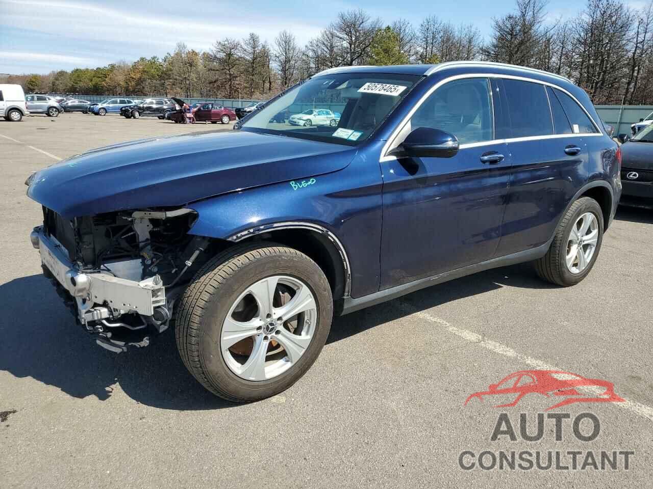 MERCEDES-BENZ GLC-CLASS 2018 - WDC0G4KB5JV090102