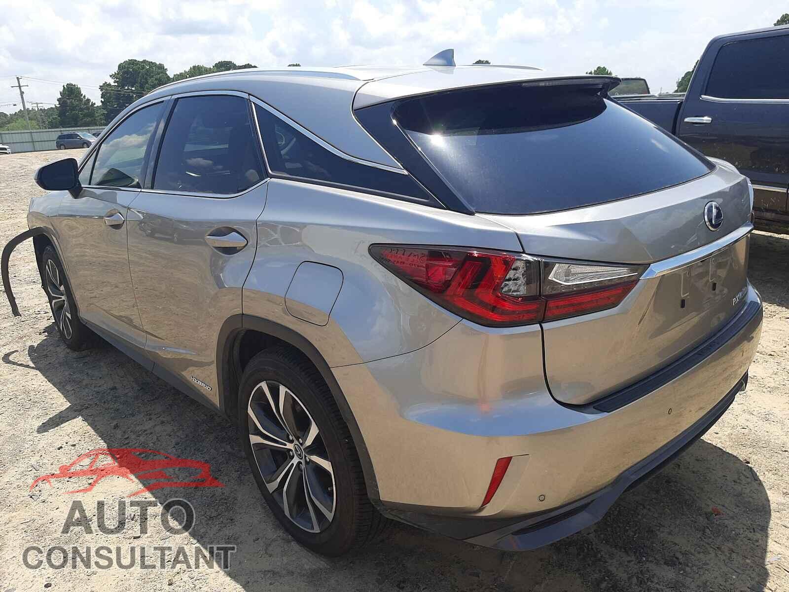 LEXUS RX450 2019 - 2T2BGMCA4KC034706