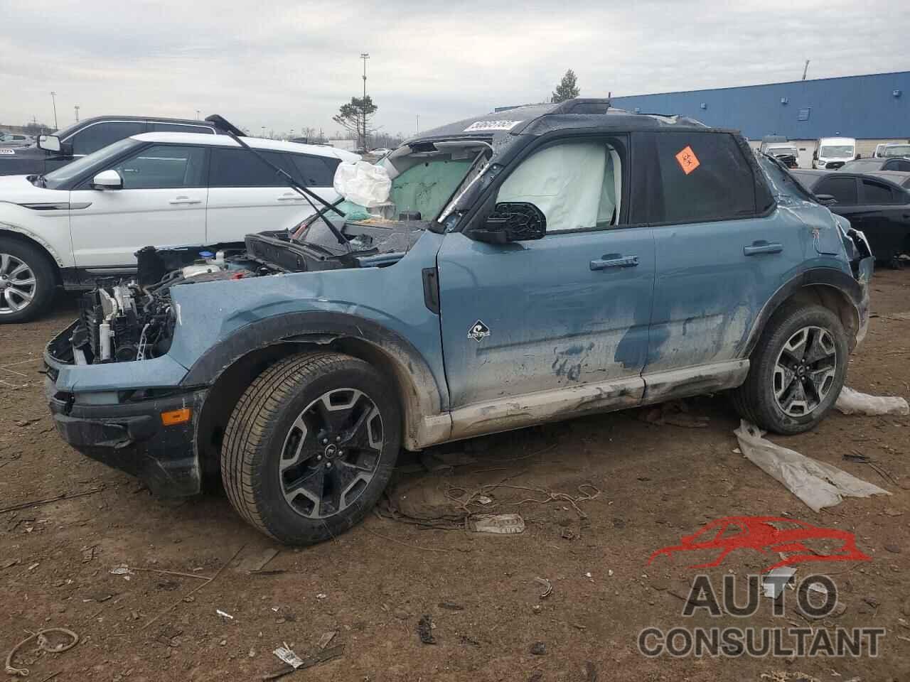 FORD BRONCO 2021 - 3FMCR9C6XMRA14433