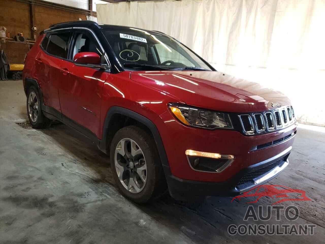 JEEP COMPASS 2018 - 3C4NJDCBXJT190241