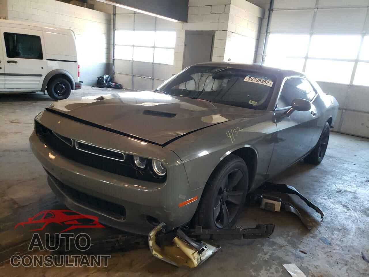 DODGE CHALLENGER 2017 - 2C3CDZAG5HH587356