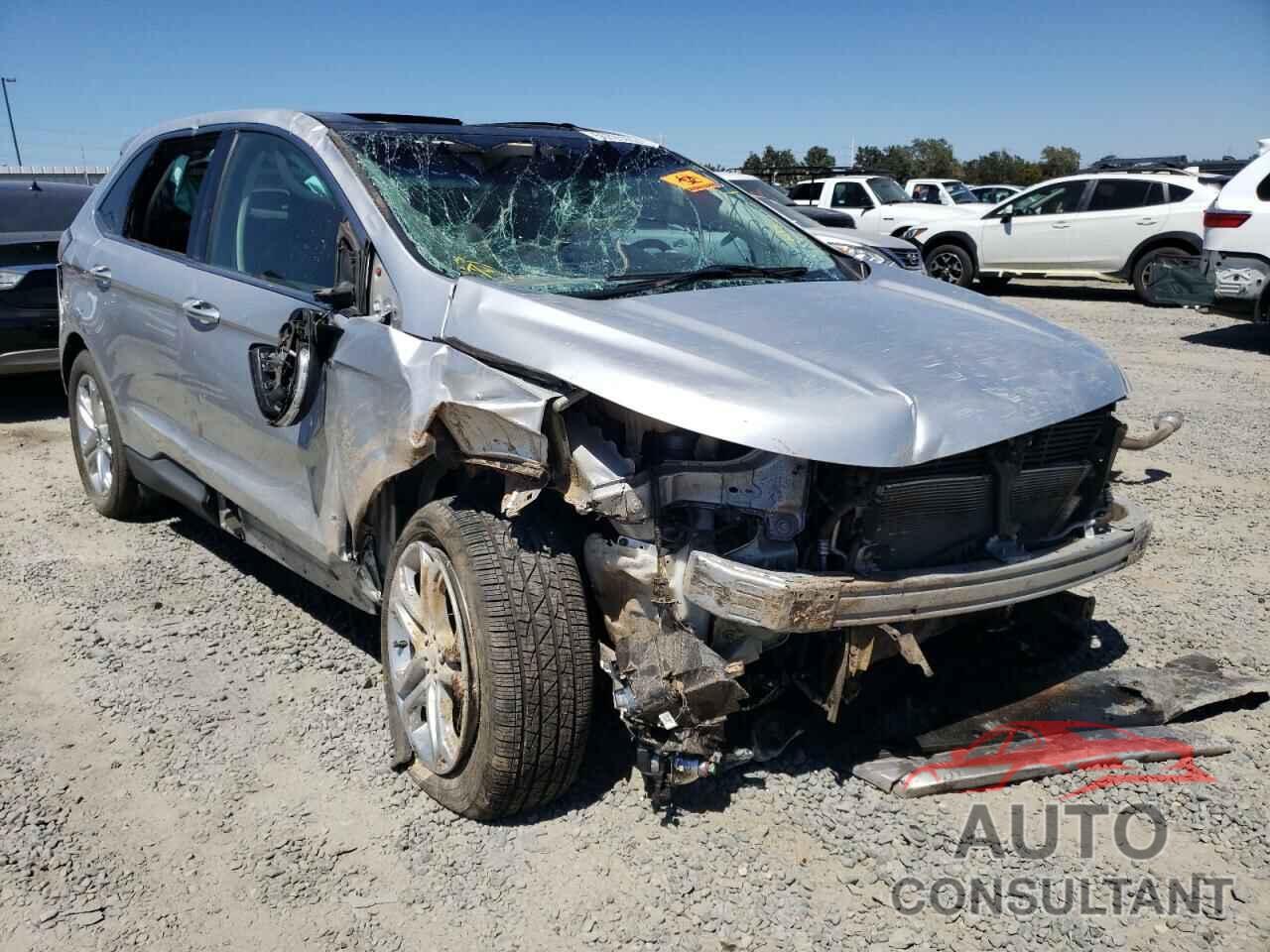 FORD EDGE 2018 - 2FMPK4K83JBB87474
