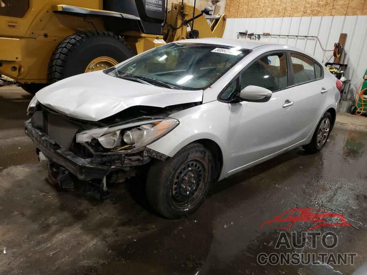 KIA FORTE 2016 - KNAFK4A6XG5619052