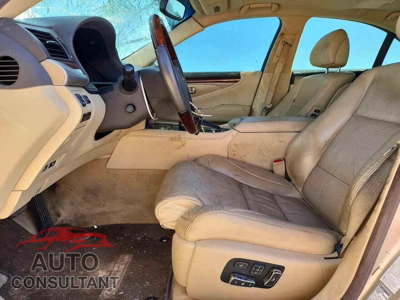 LEXUS LS460 2014 - JTHCL5EF4E5022753