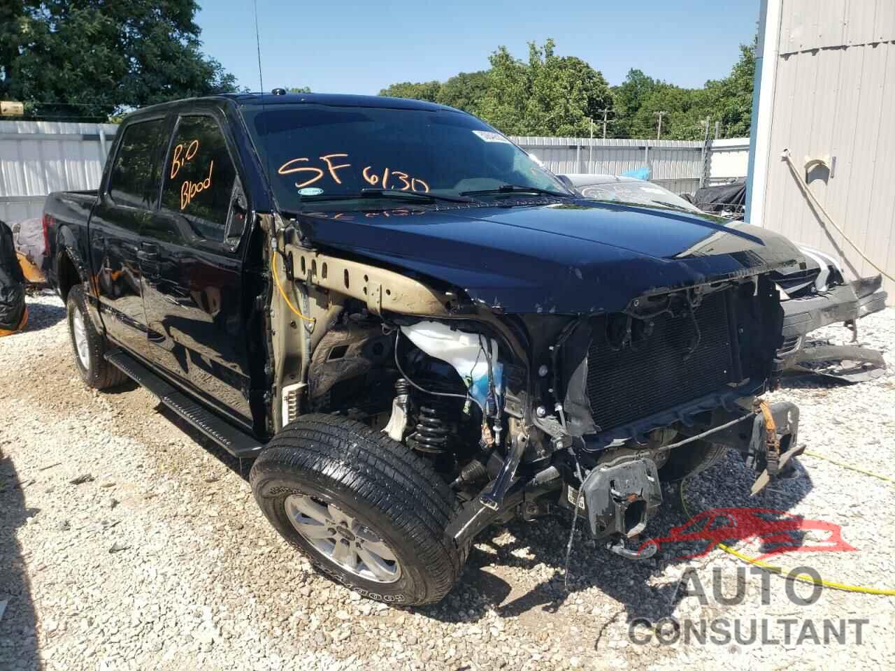 FORD F-150 2018 - 1FTEW1E50JKD19550