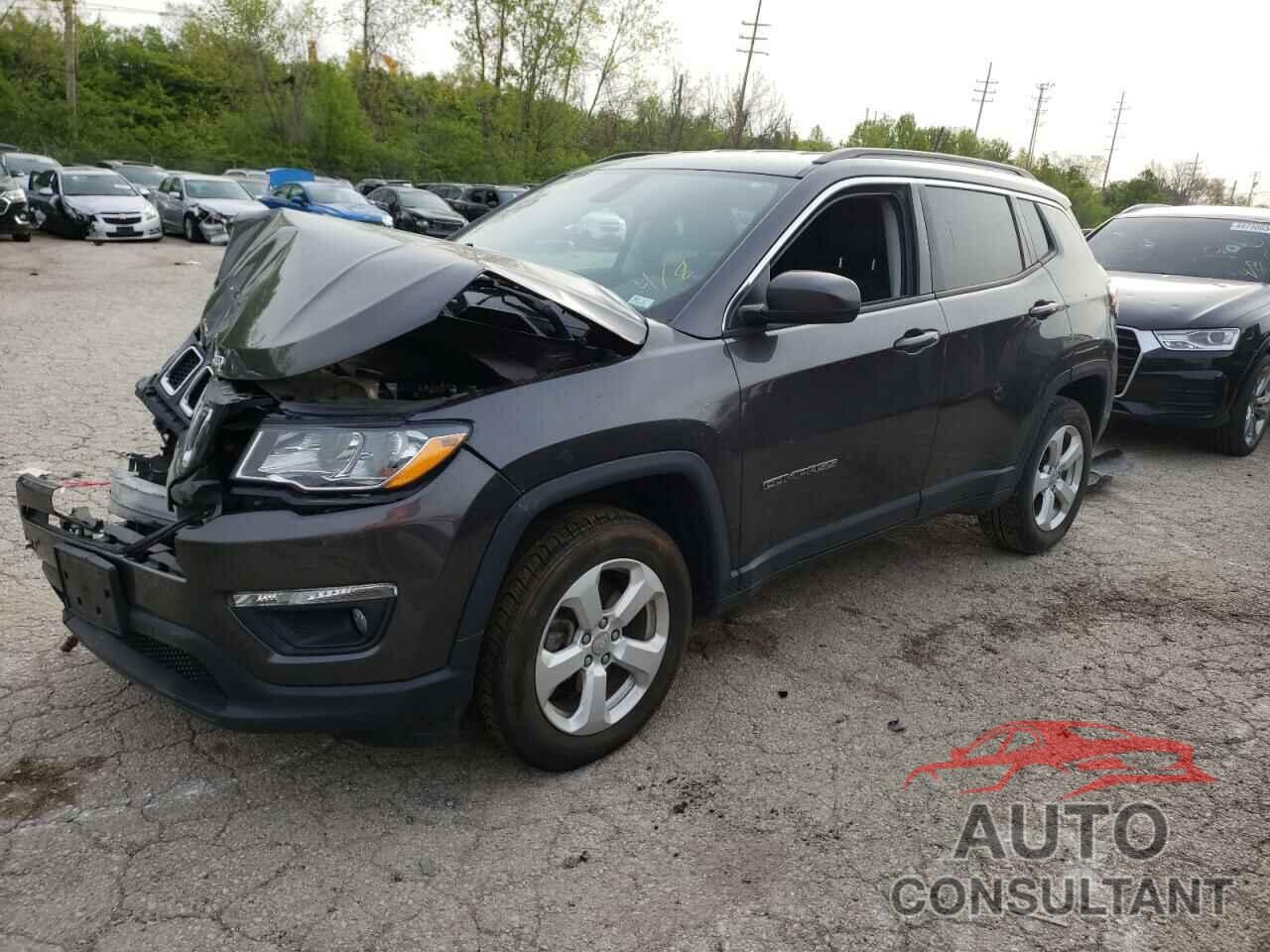 JEEP COMPASS 2017 - 3C4NJDBBXHT657508