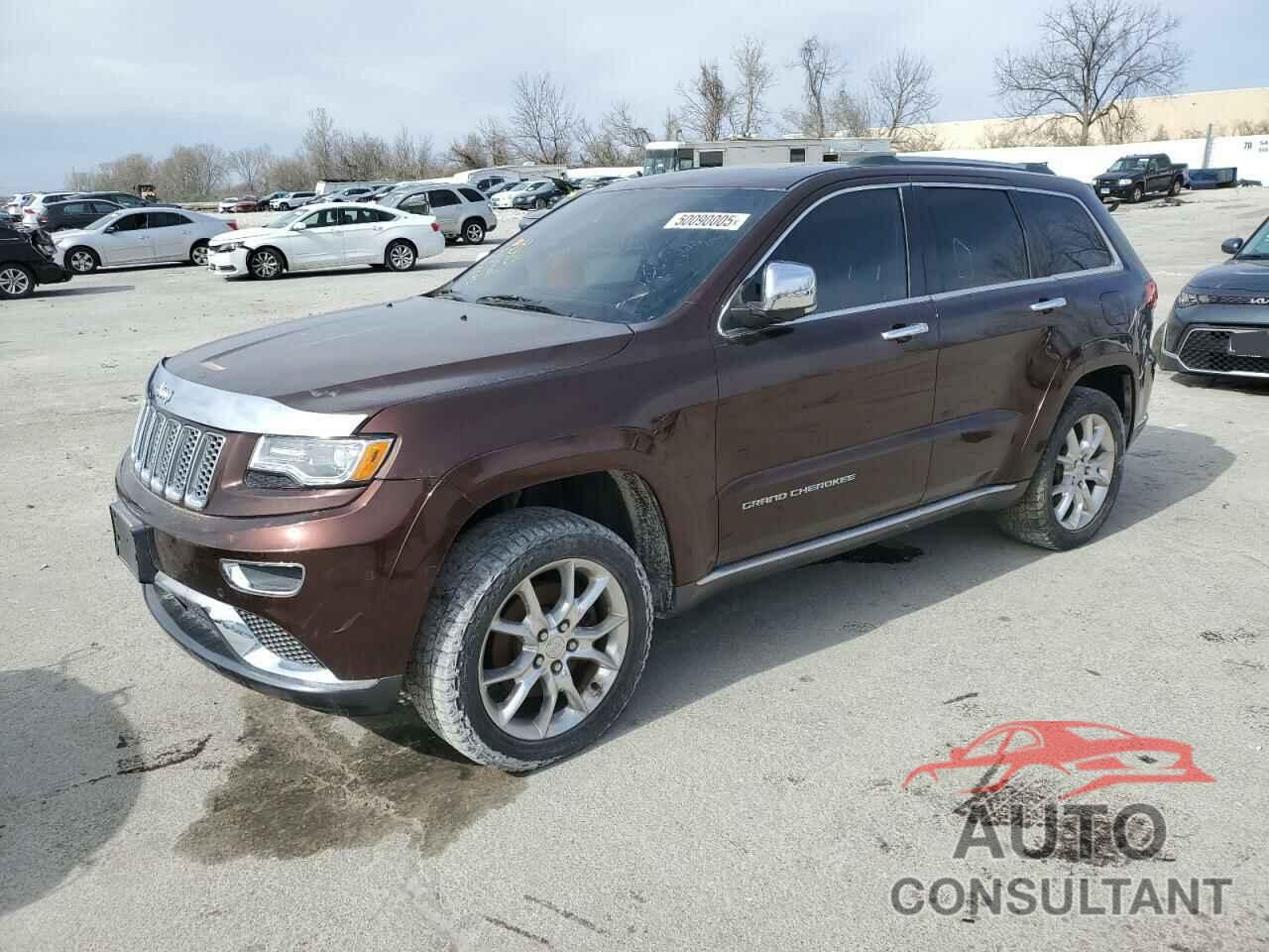 JEEP GRAND CHER 2014 - 1C4RJFJM5EC296048