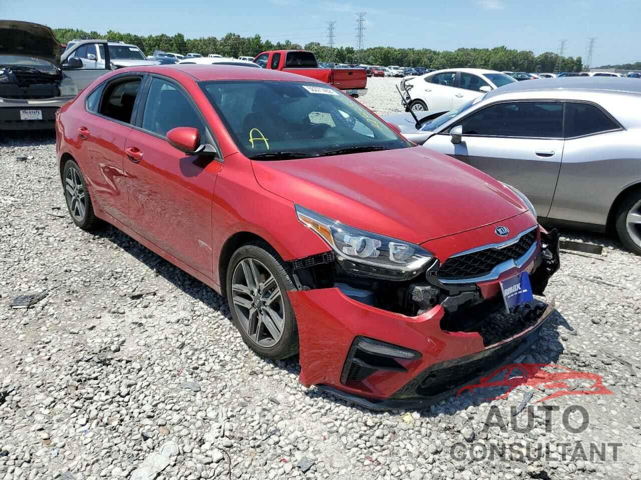 KIA FORTE 2019 - 3KPF34AD8KE068518