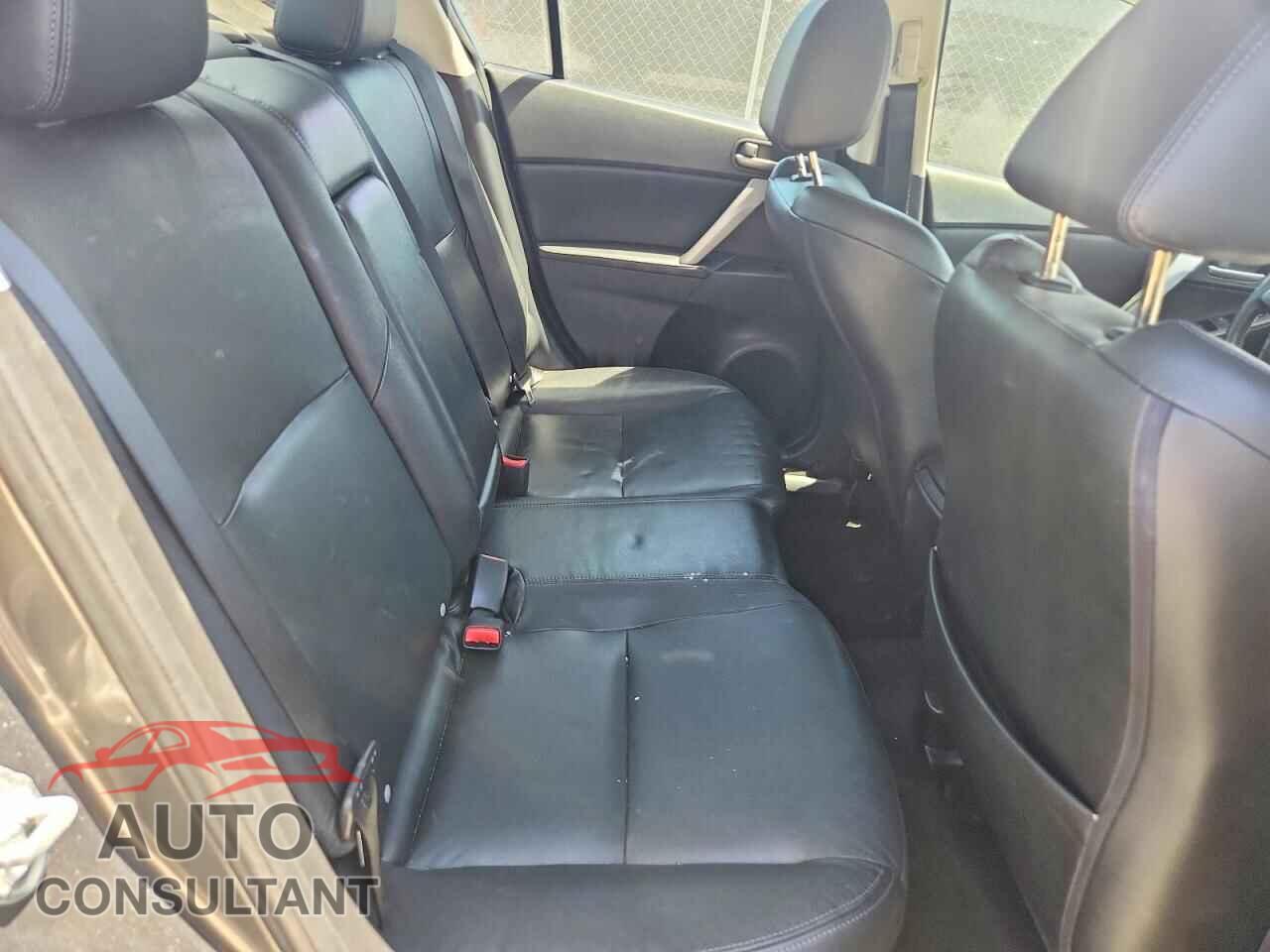 MAZDA 3 2012 - JM1BL1W88C1663107