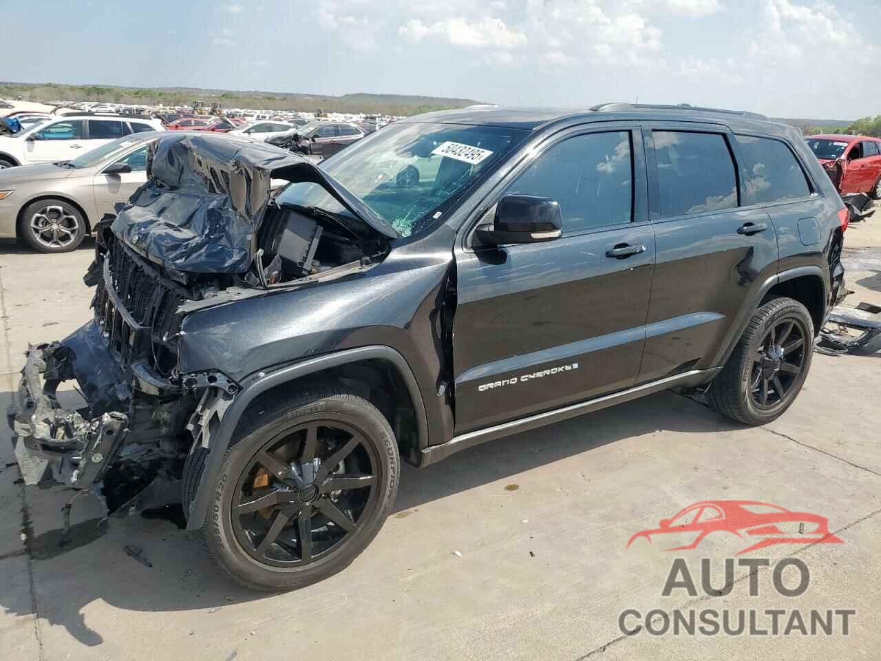 JEEP GRAND CHER 2016 - 1C4RJFBG1GC391928