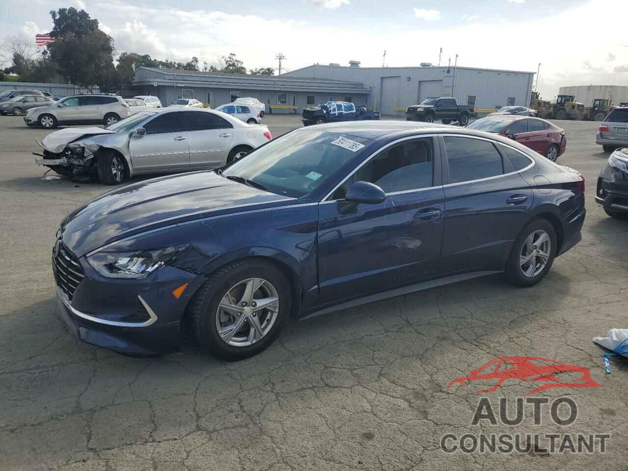 HYUNDAI SONATA 2021 - 5NPEG4JA5MH114746