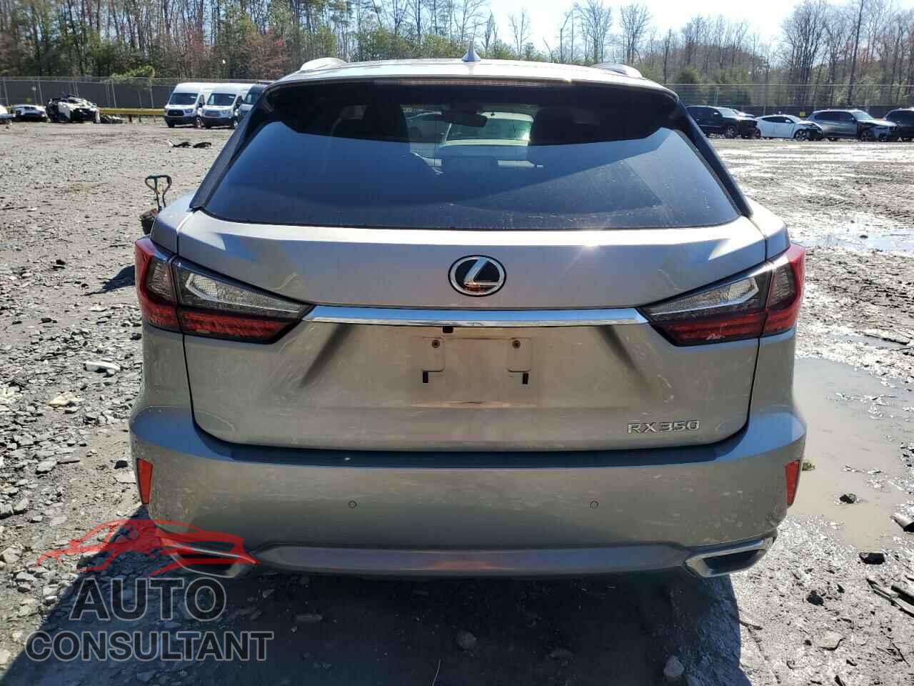 LEXUS RX350 2017 - 2T2BZMCA3HC117658