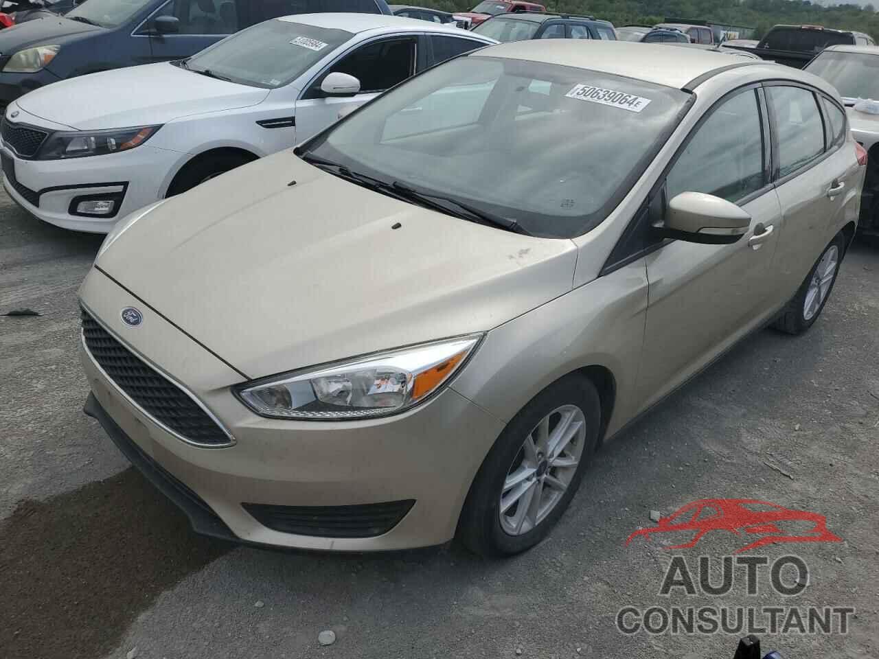 FORD FOCUS 2017 - 1FADP3K20HL205301