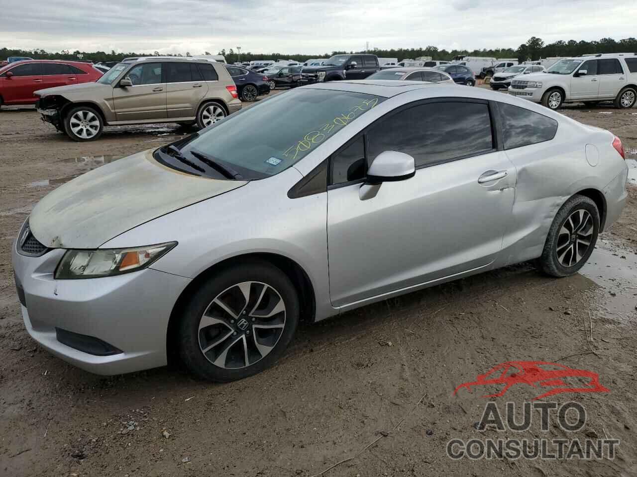HONDA CIVIC 2013 - 2HGFG3A85DH529314