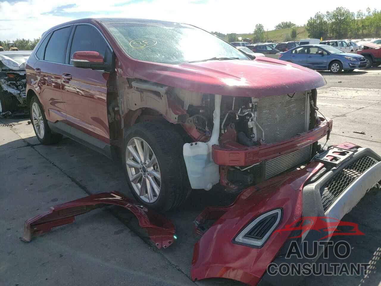 FORD EDGE 2017 - 2FMPK4K99HBC09626
