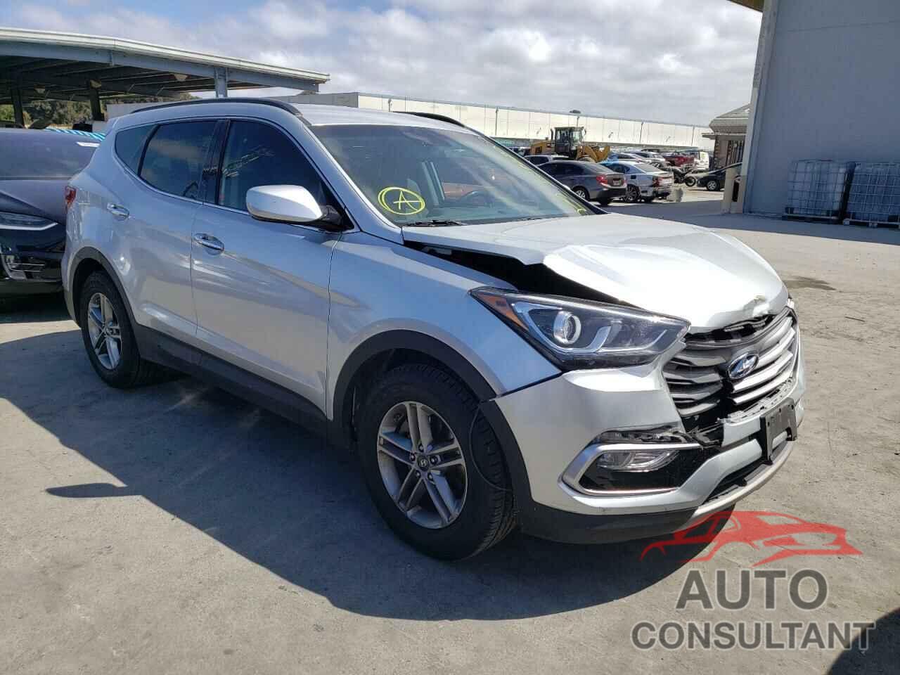 HYUNDAI SANTA FE 2017 - 5XYZU3LB1HG441541