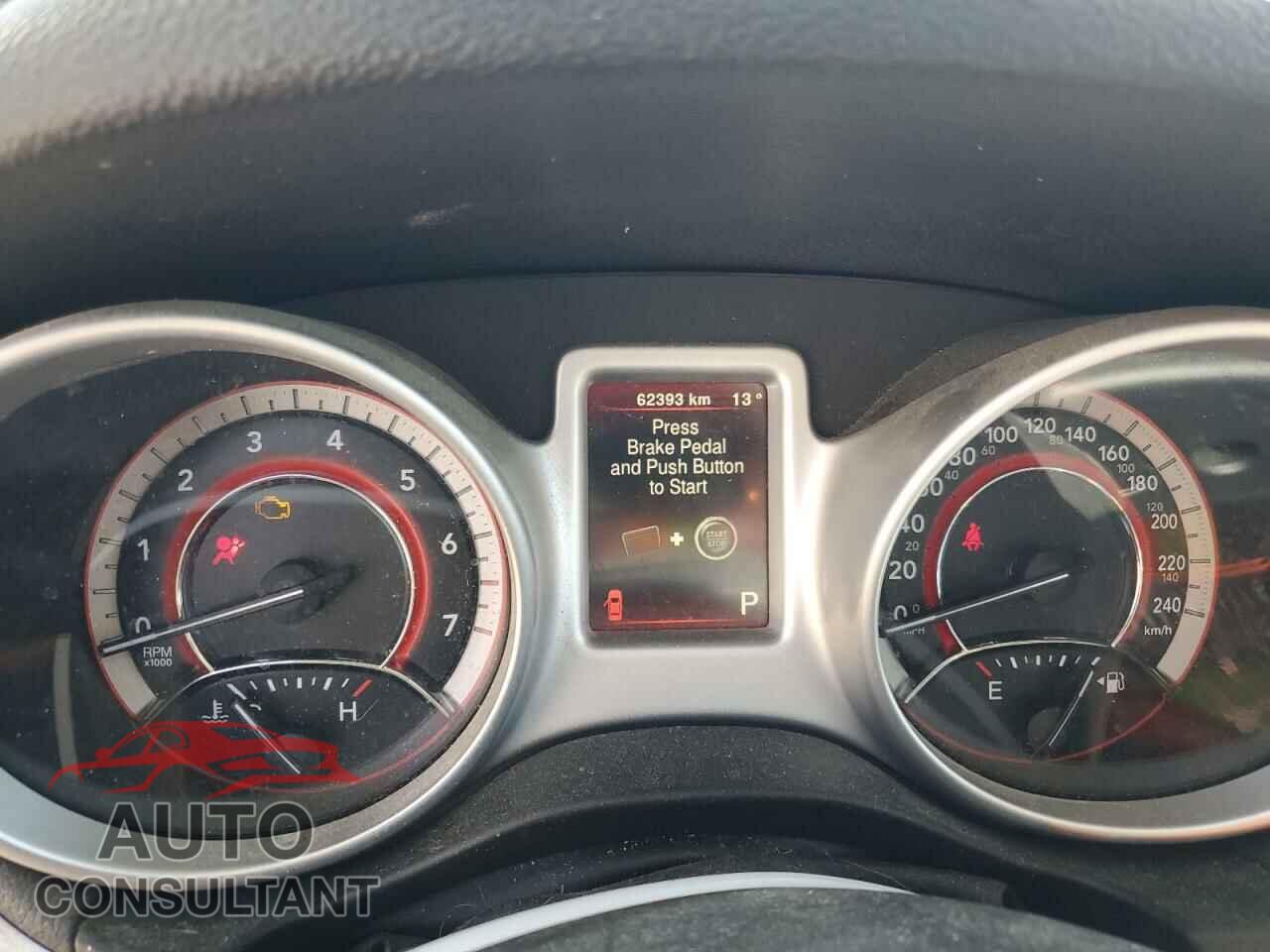 DODGE JOURNEY 2017 - 3C4PDCAB5HT529785