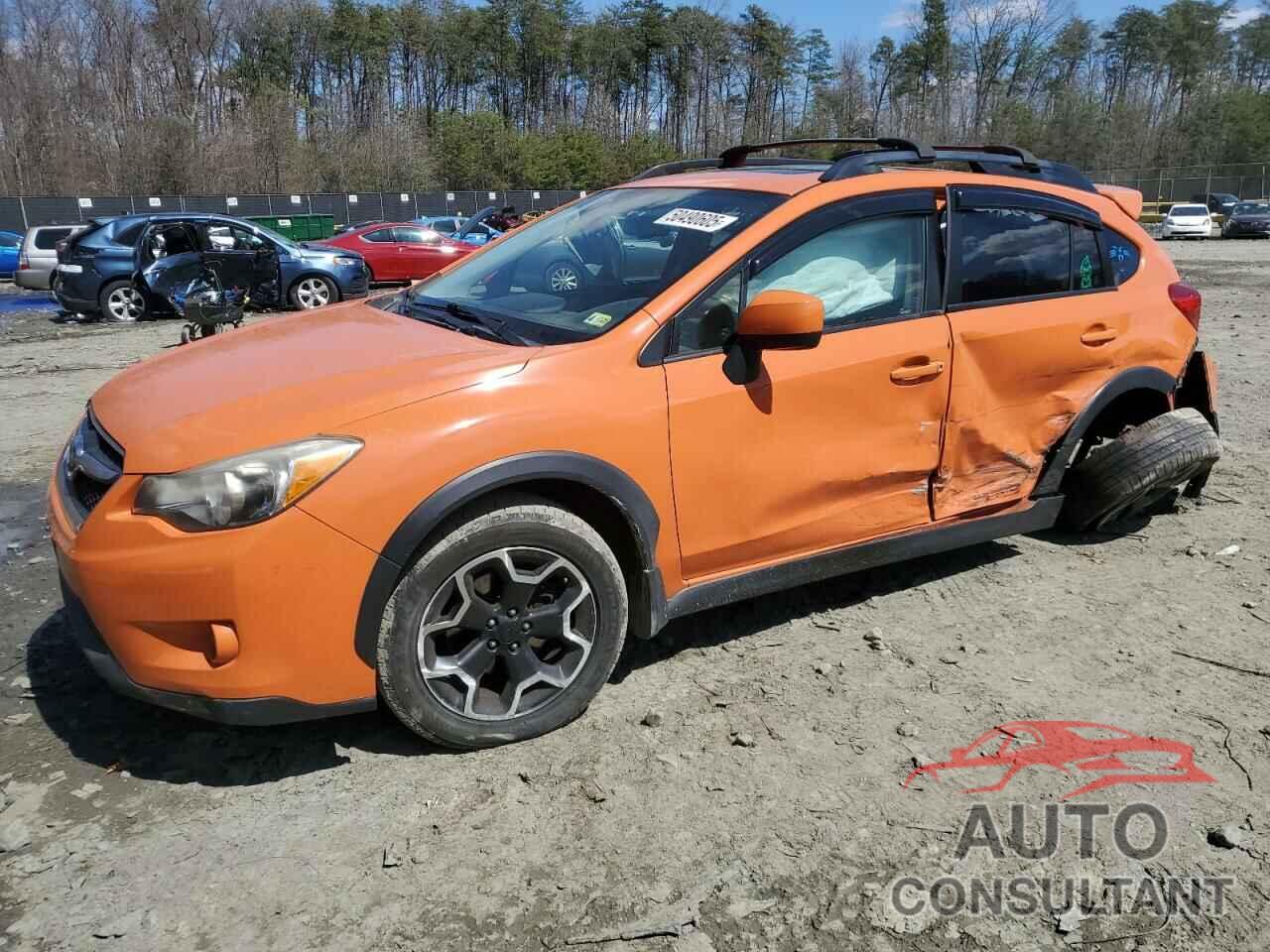 SUBARU XV 2014 - JF2GPAKCXE8239301