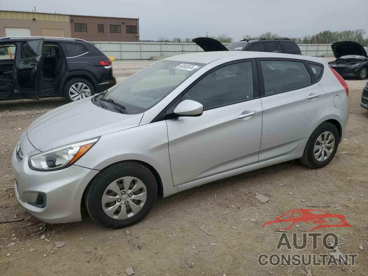 HYUNDAI ACCENT 2017 - KMHCT5AE5HU307093