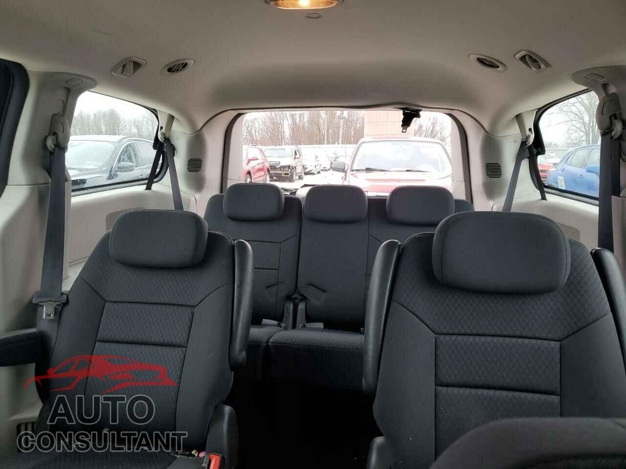 DODGE CARAVAN 2010 - 2D4RN4DE2AR298275