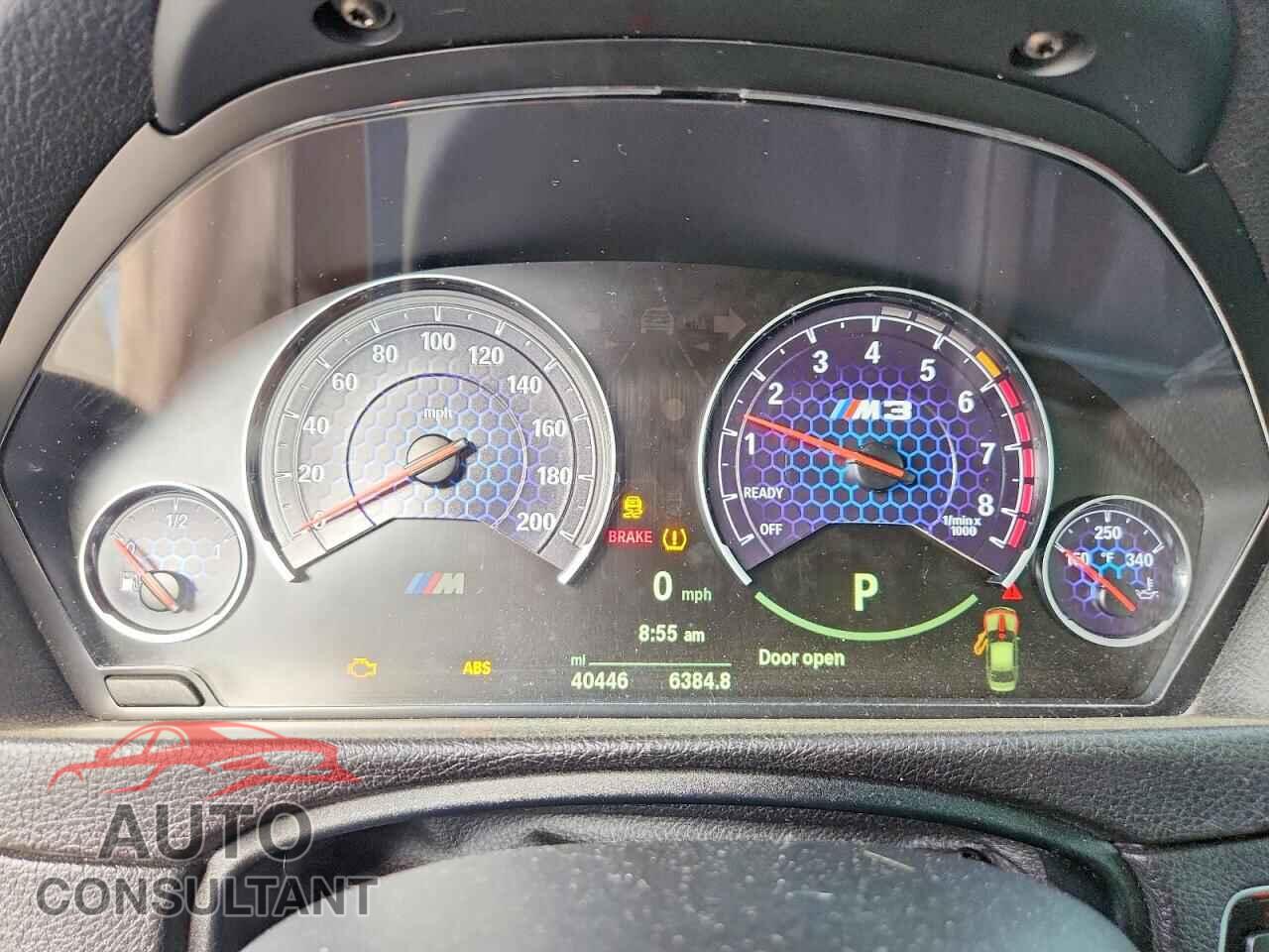 BMW M3 2018 - WBS8M9C59J5K99083