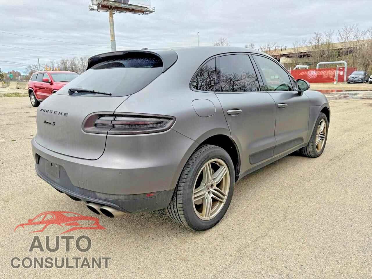 PORSCHE MACAN 2016 - WP1AB2A57GLB45029