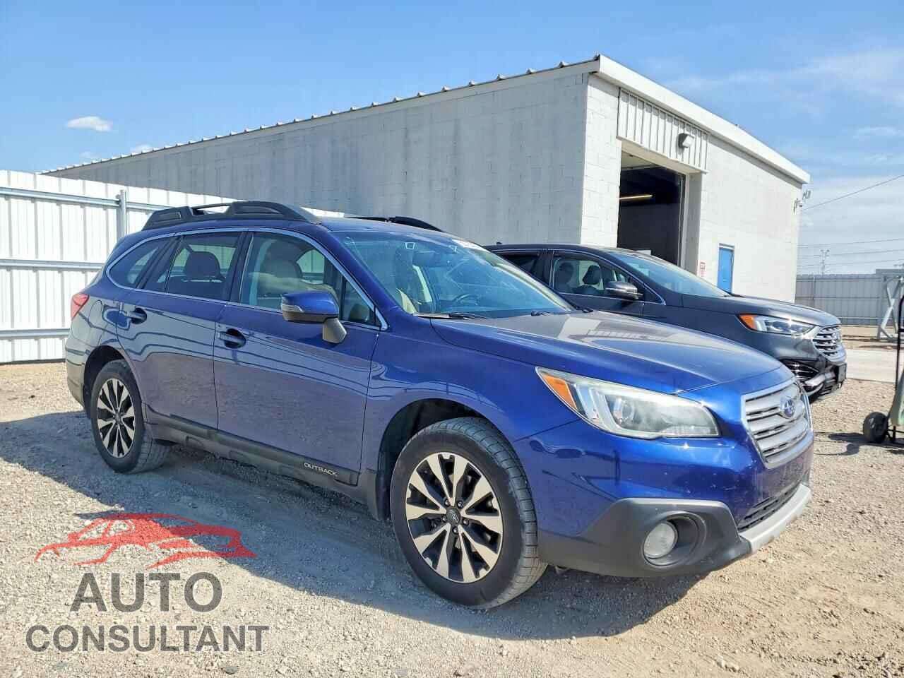 SUBARU OUTBACK 2016 - 4S4BSBNCXG3222468
