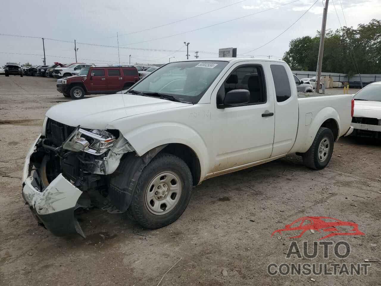 NISSAN FRONTIER 2017 - 1N6BD0CT3HN700612