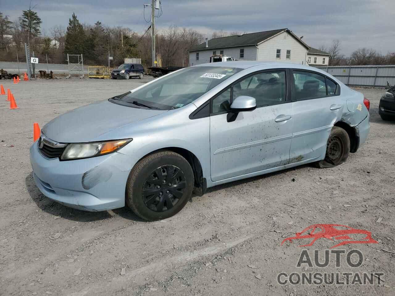 HONDA CIVIC 2012 - 19XFB2F5XCE005656