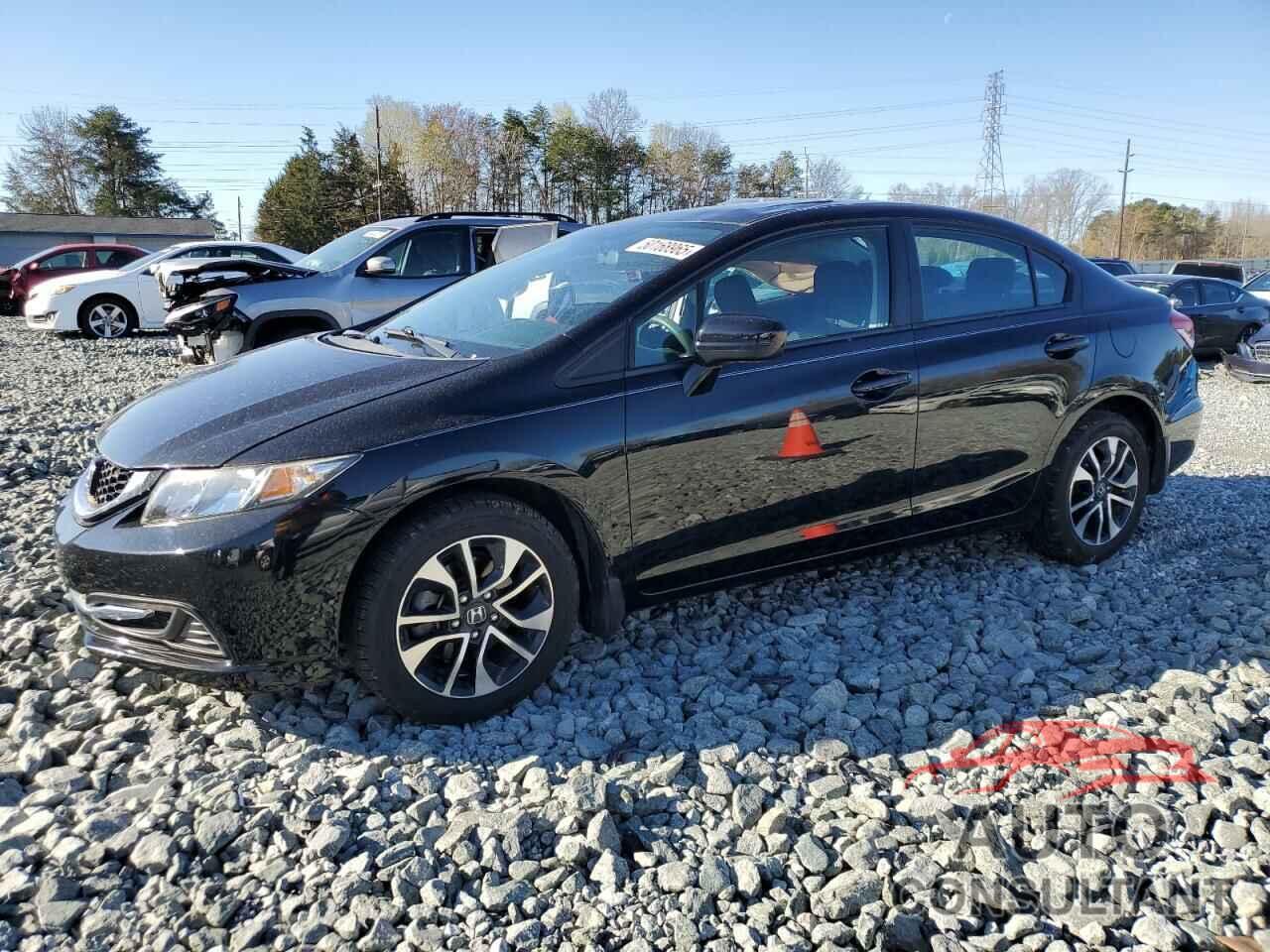 HONDA CIVIC 2014 - 19XFB2F81EE071980