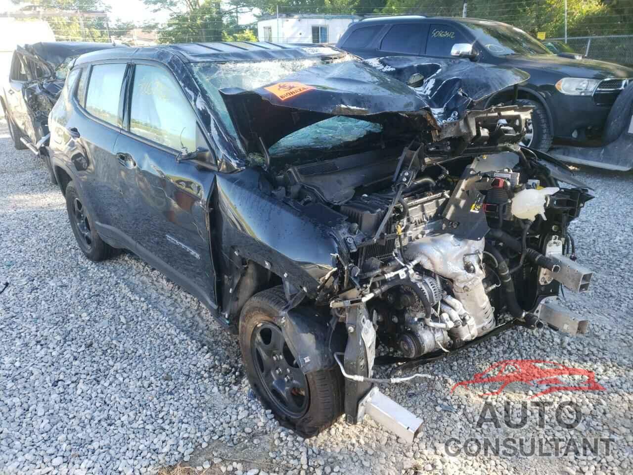 JEEP COMPASS 2019 - 3C4NJDAB5KT664858