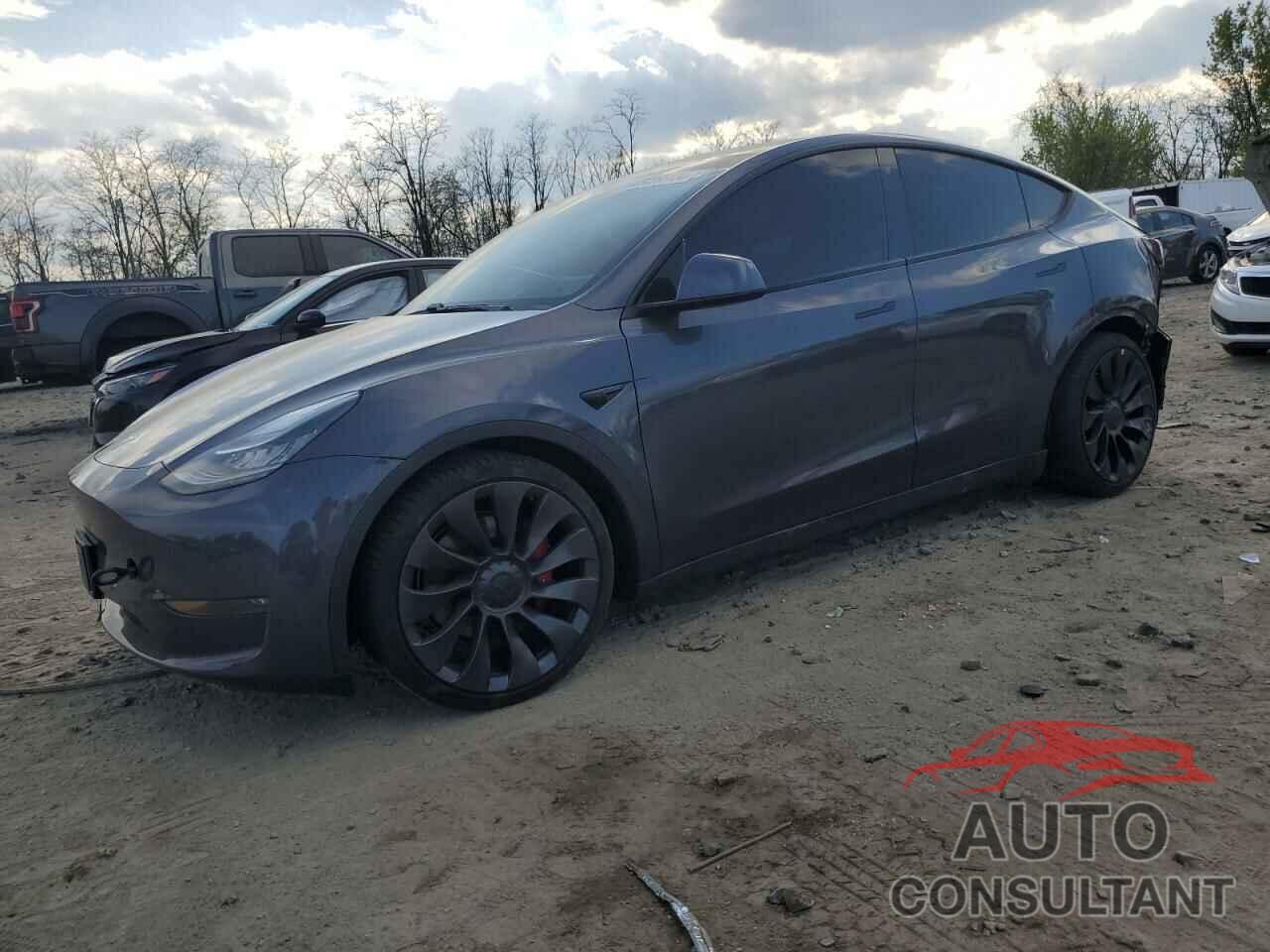 TESLA MODEL Y 2020 - 5YJYGDEF7LF000425