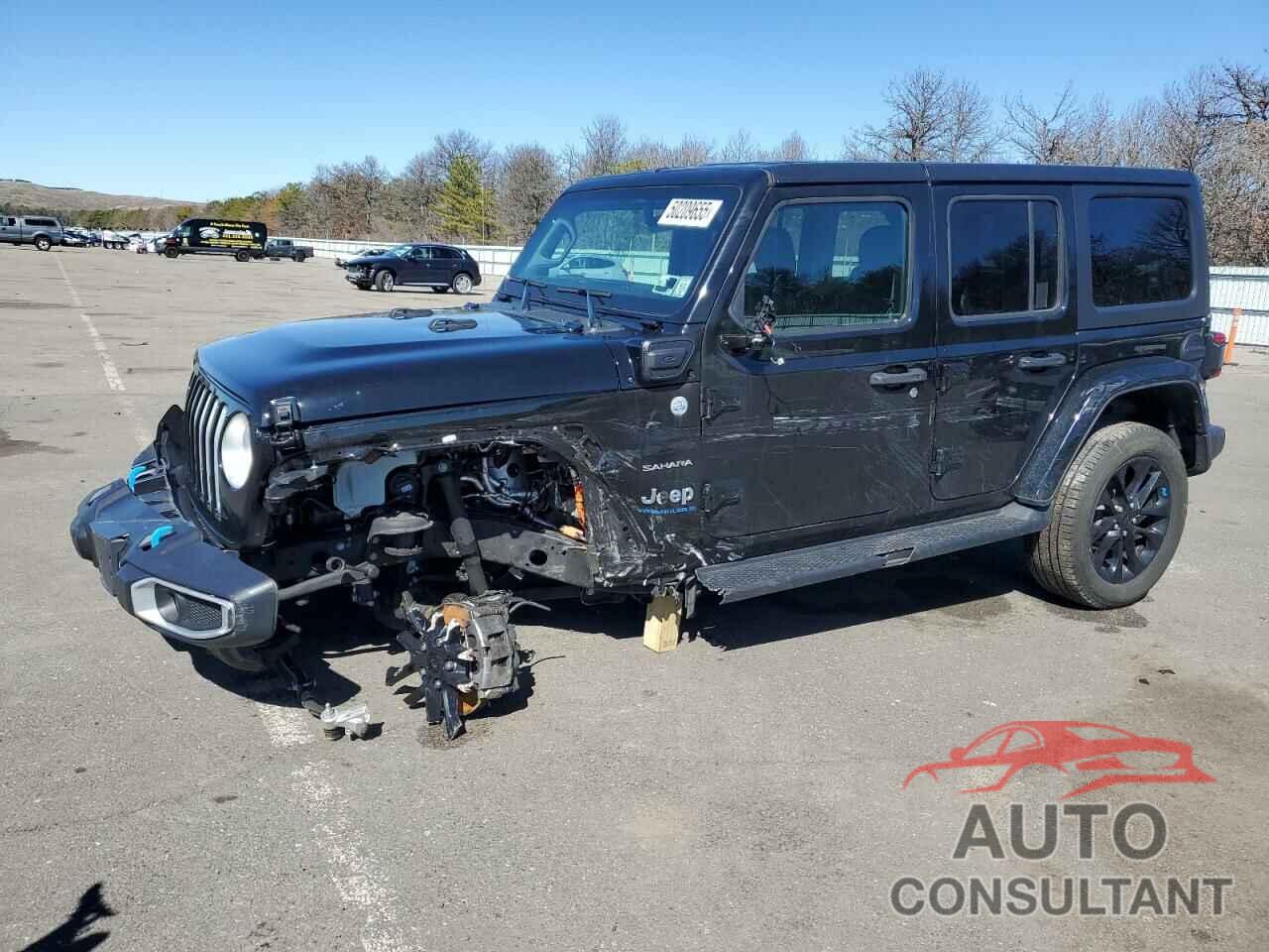 JEEP WRANGLER 2023 - 1C4JJXP66PW605961