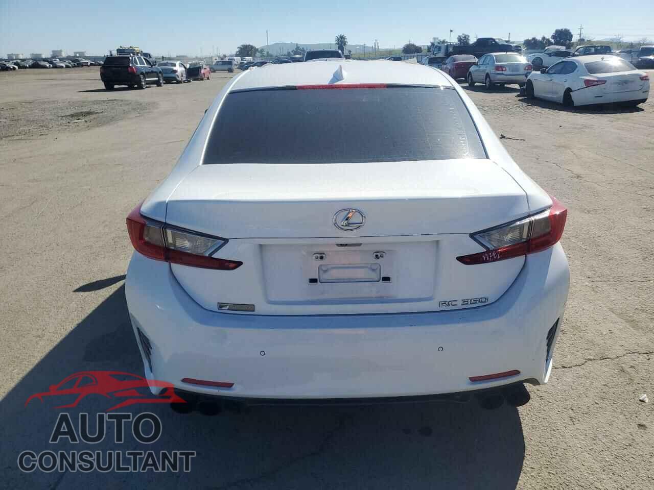LEXUS RX350 2015 - JTHHE5BC5F5005228