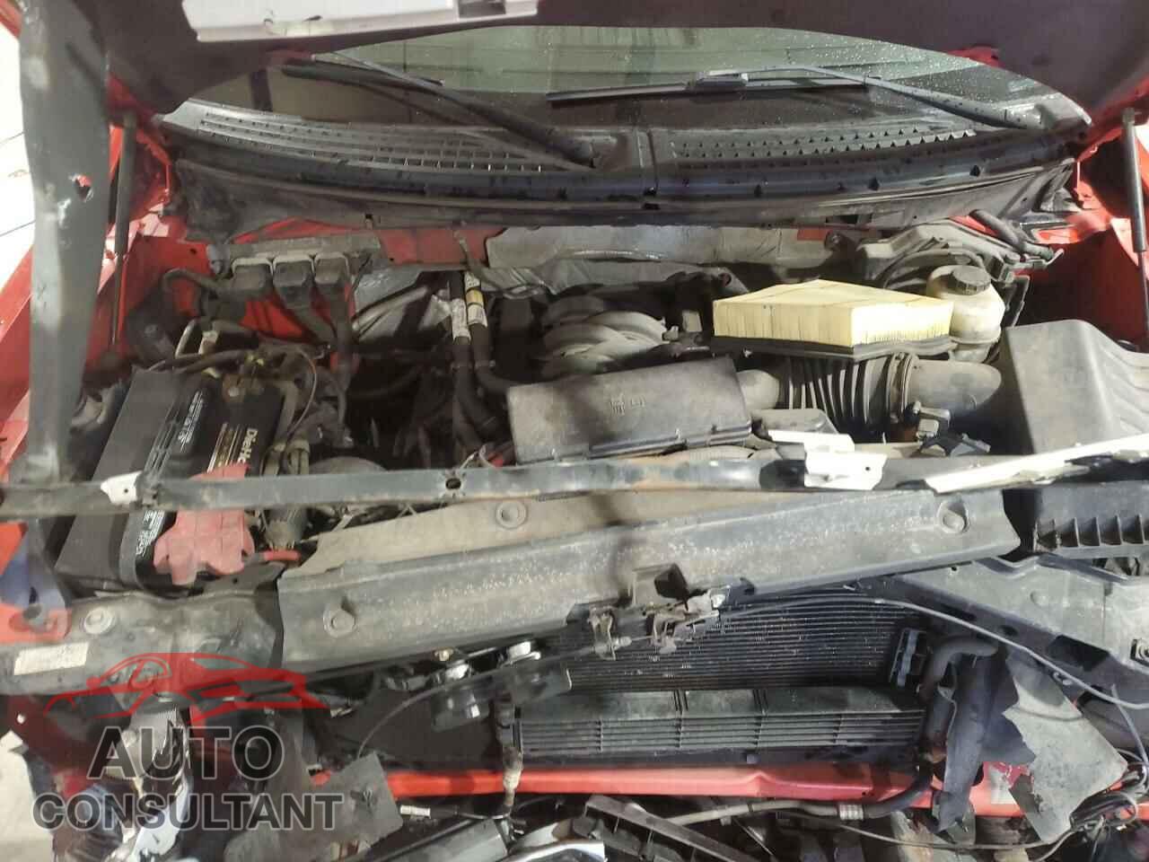 FORD F-150 2013 - 1FTFX1EF8DFD25054