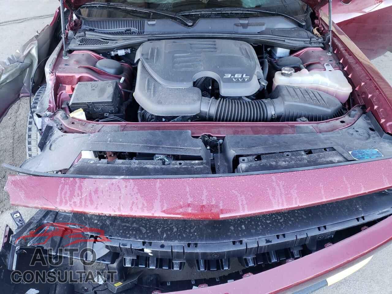 DODGE CHALLENGER 2023 - 2C3CDZJG4PH563208