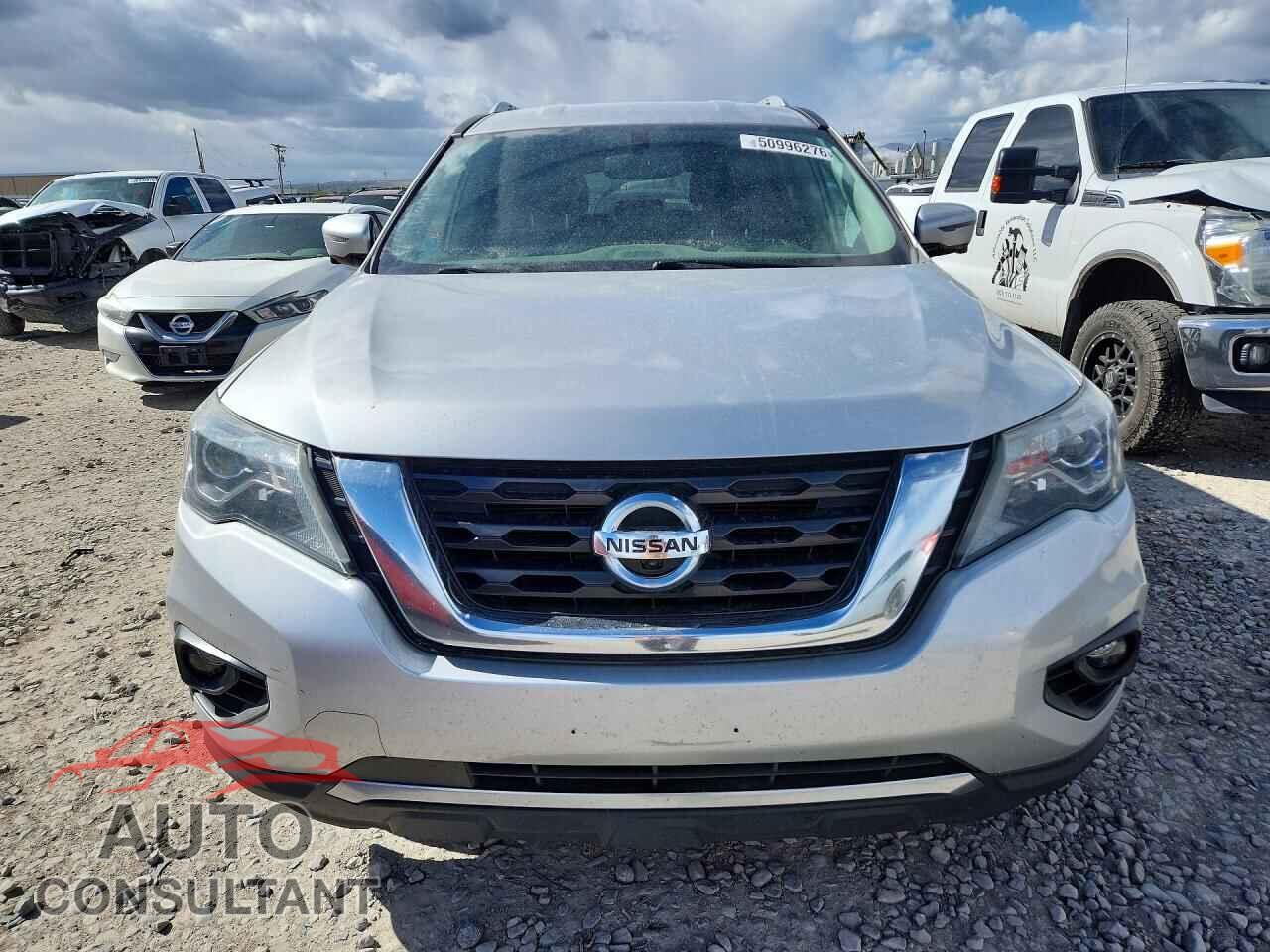 NISSAN PATHFINDER 2017 - 5N1DR2MM5HC905856