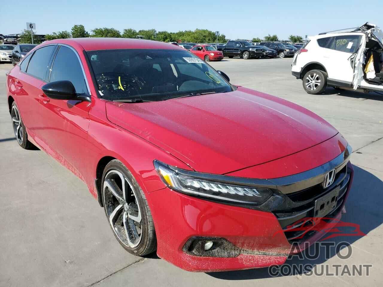 HONDA ACCORD 2021 - 1HGCV1F33MA071264