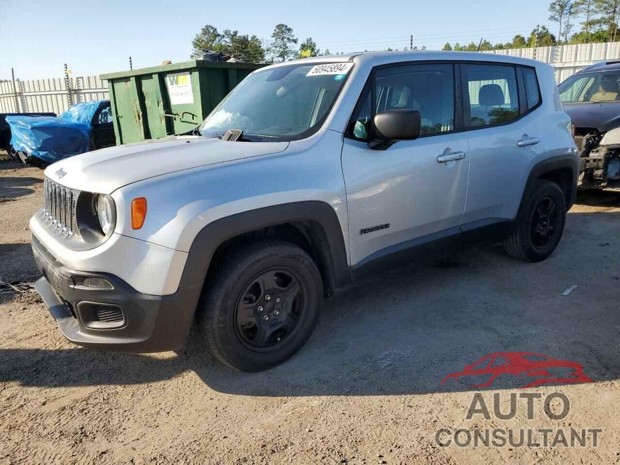 JEEP RENEGADE 2016 - ZACCJAAT7GPE37894