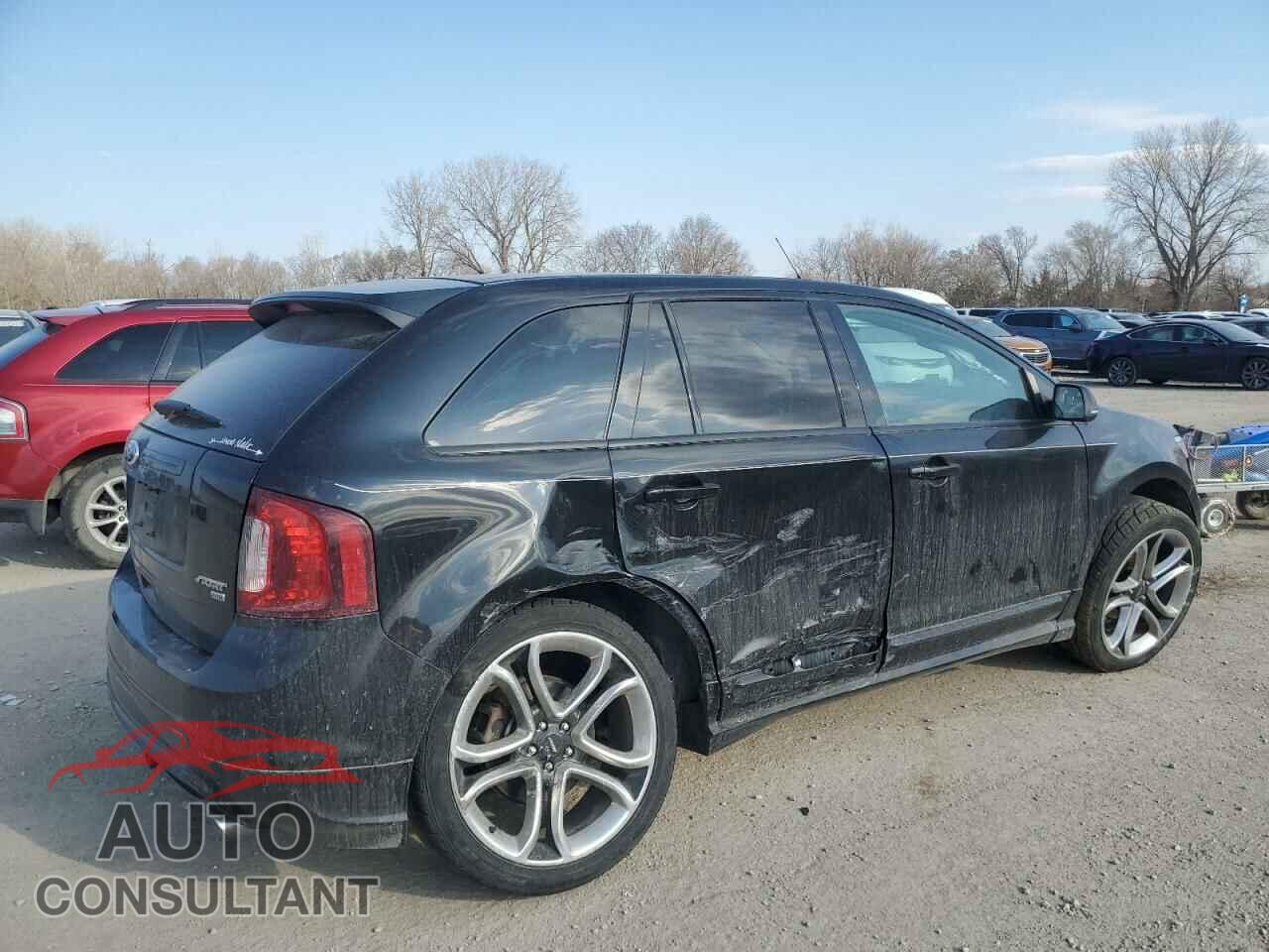 FORD EDGE 2014 - 2FMDK4AKXEBA96790
