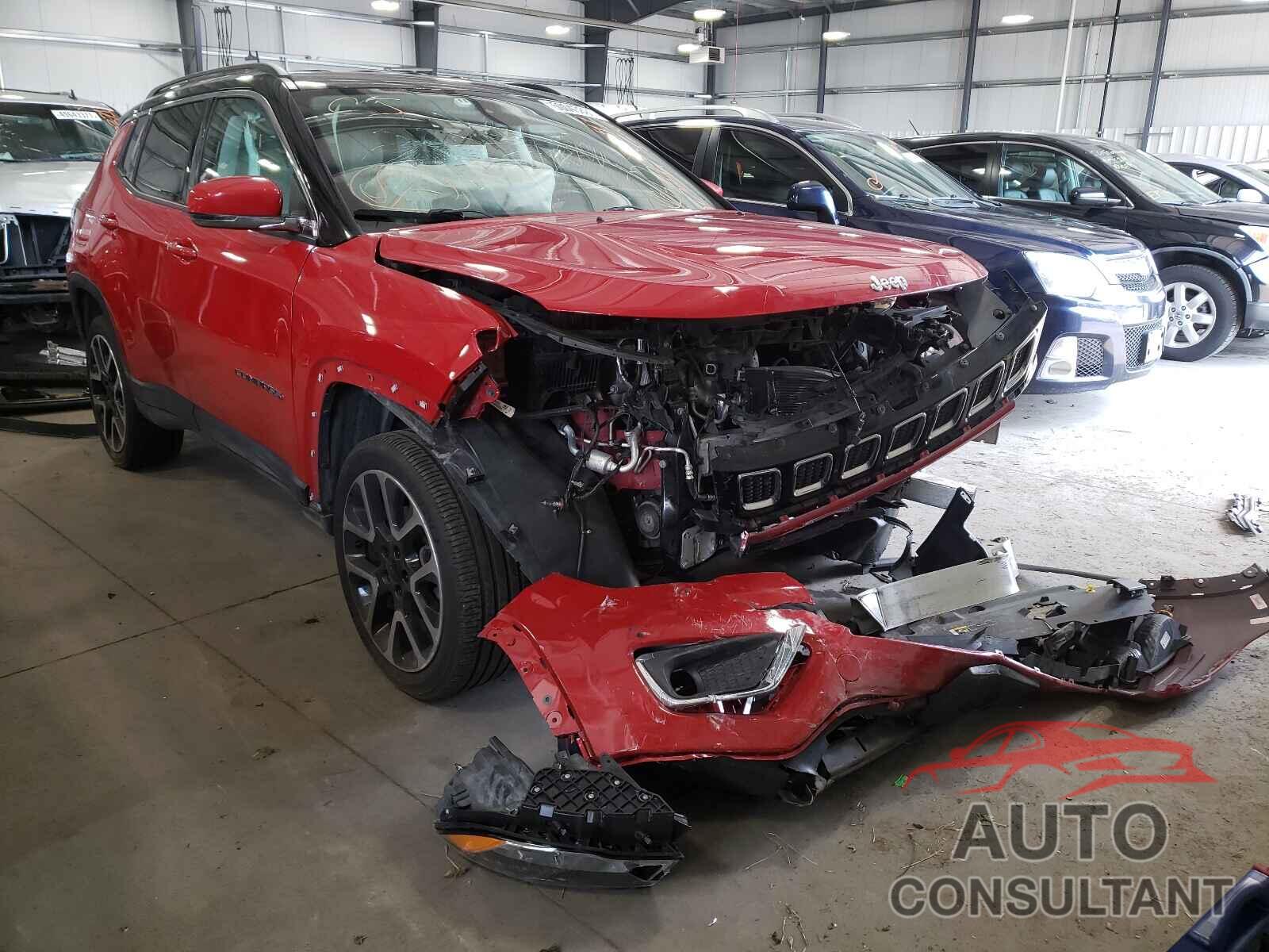 JEEP COMPASS 2017 - 3C4NJDCB7HT633018