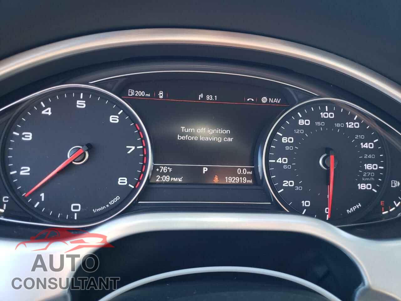 AUDI A8 2013 - WAUAGAFD8DN033639