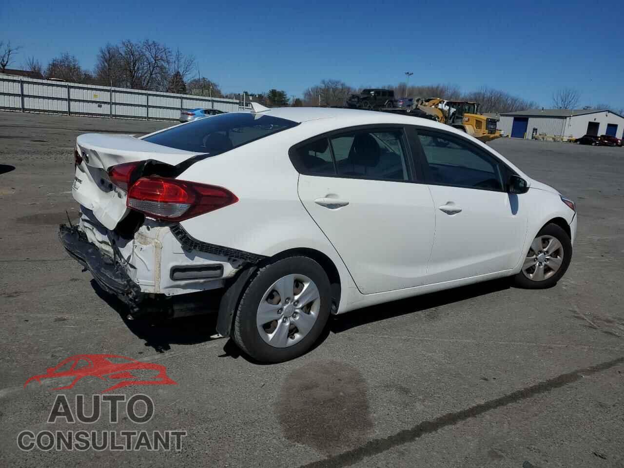 KIA FORTE 2017 - 3KPFK4A78HE075975