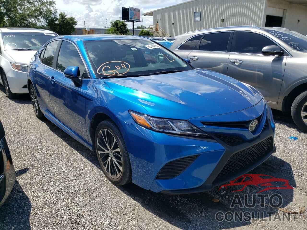 TOYOTA CAMRY 2020 - 4T1G11AKXLU401551