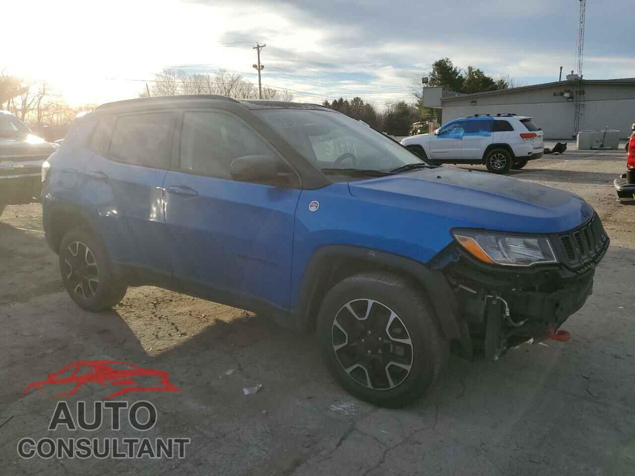 JEEP COMPASS 2021 - 3C4NJDDB9MT557763