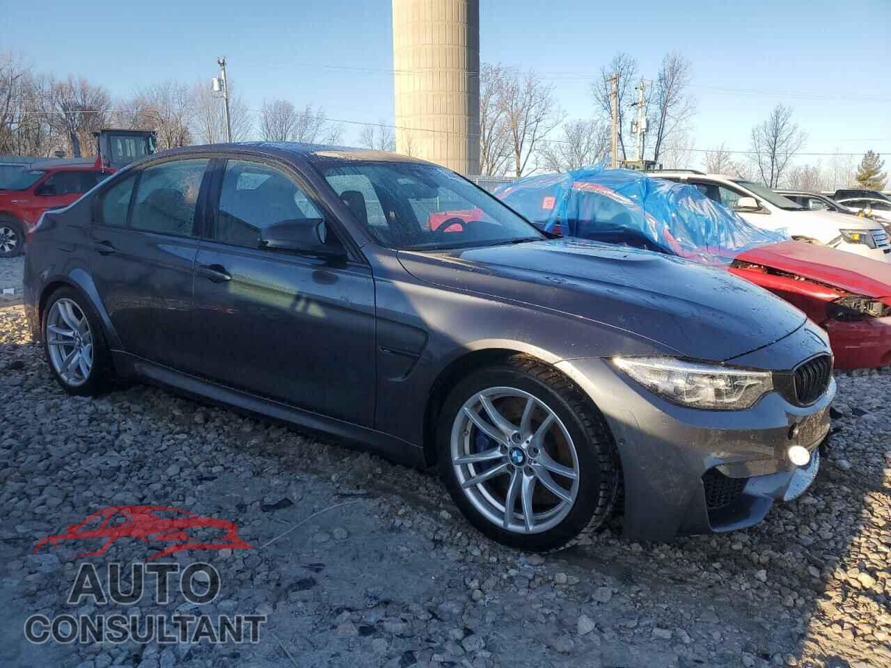 BMW M3 2018 - WBS8M9C56J5L00657