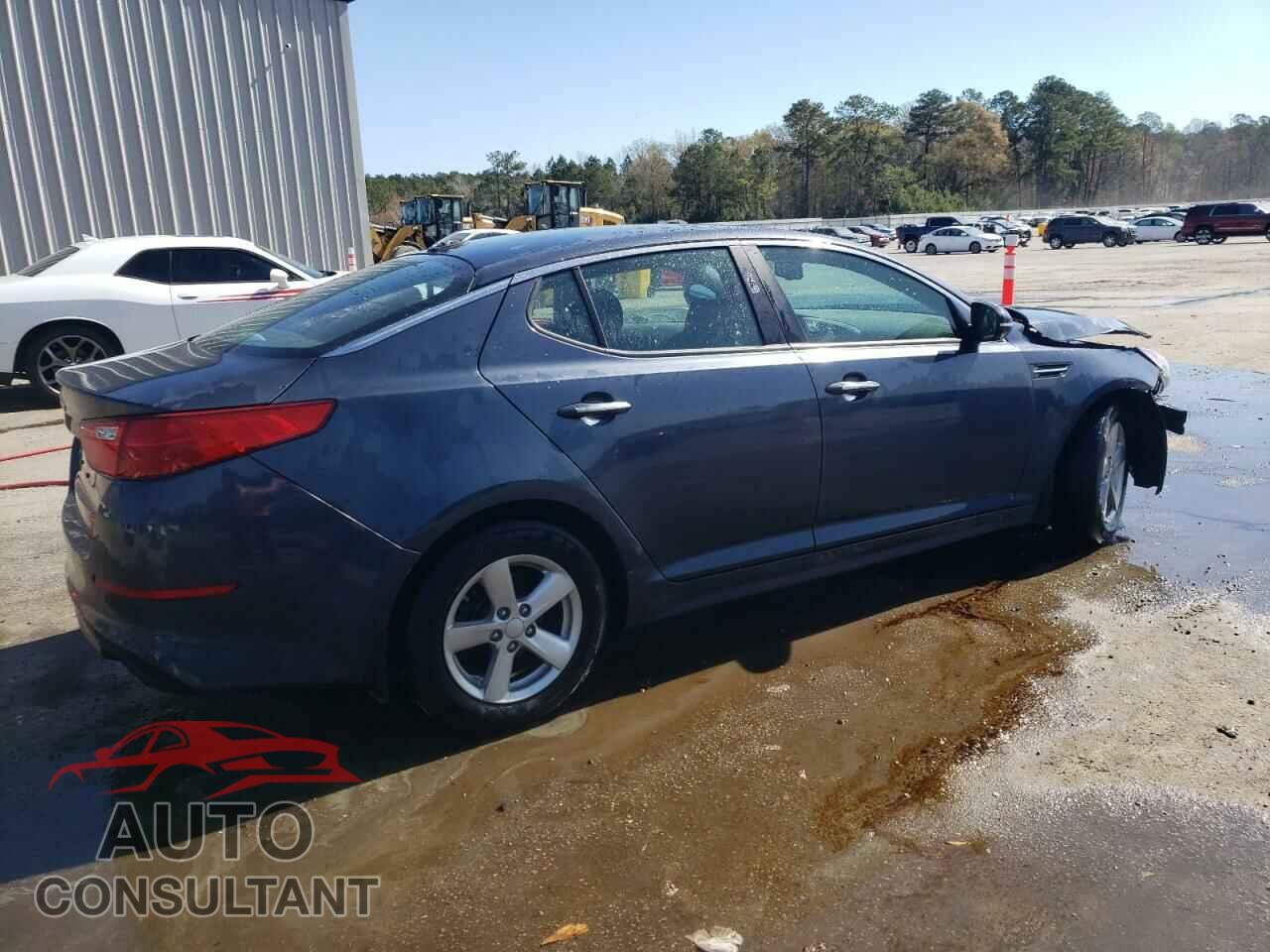KIA OPTIMA 2015 - KNAGM4A79F5546391